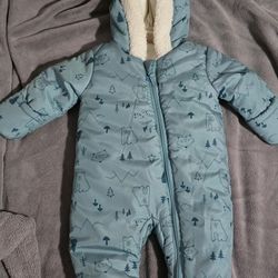 Baby Snow Suit/traje De Bebe Para Frio