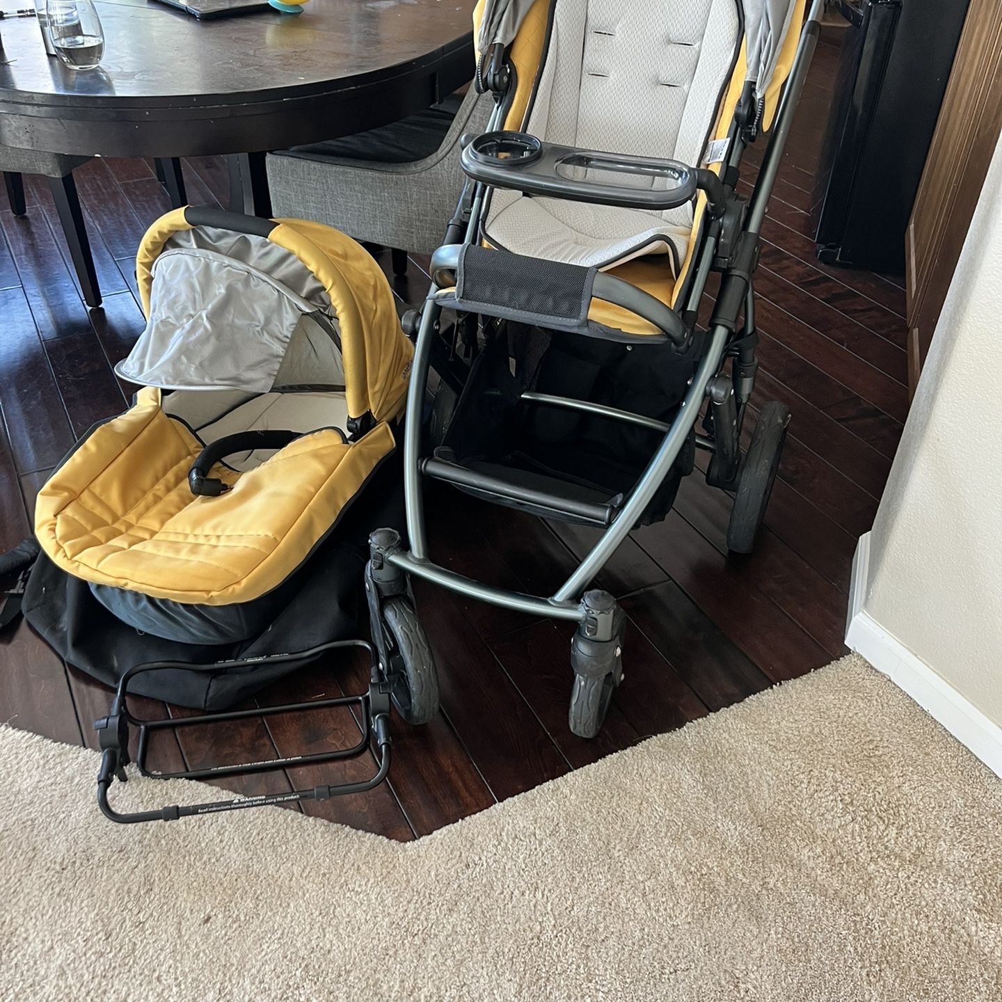 uppababy vista v2 stella grey RumbleSeat V2+ UPPAbaby Easy Fit Sunshade netted Model:ACDP20LCBL durable performance