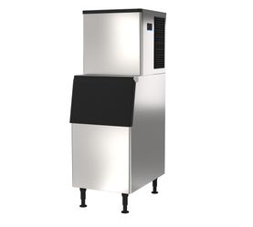 Cooker&Cooler 350 lb Ice Cube Maker Ice Machine,IM-350AA-H-HC - New