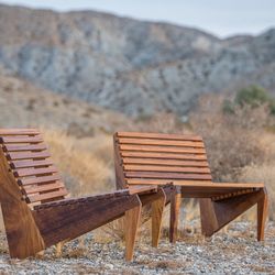 Teak Outdoor Chairs -mid century modern