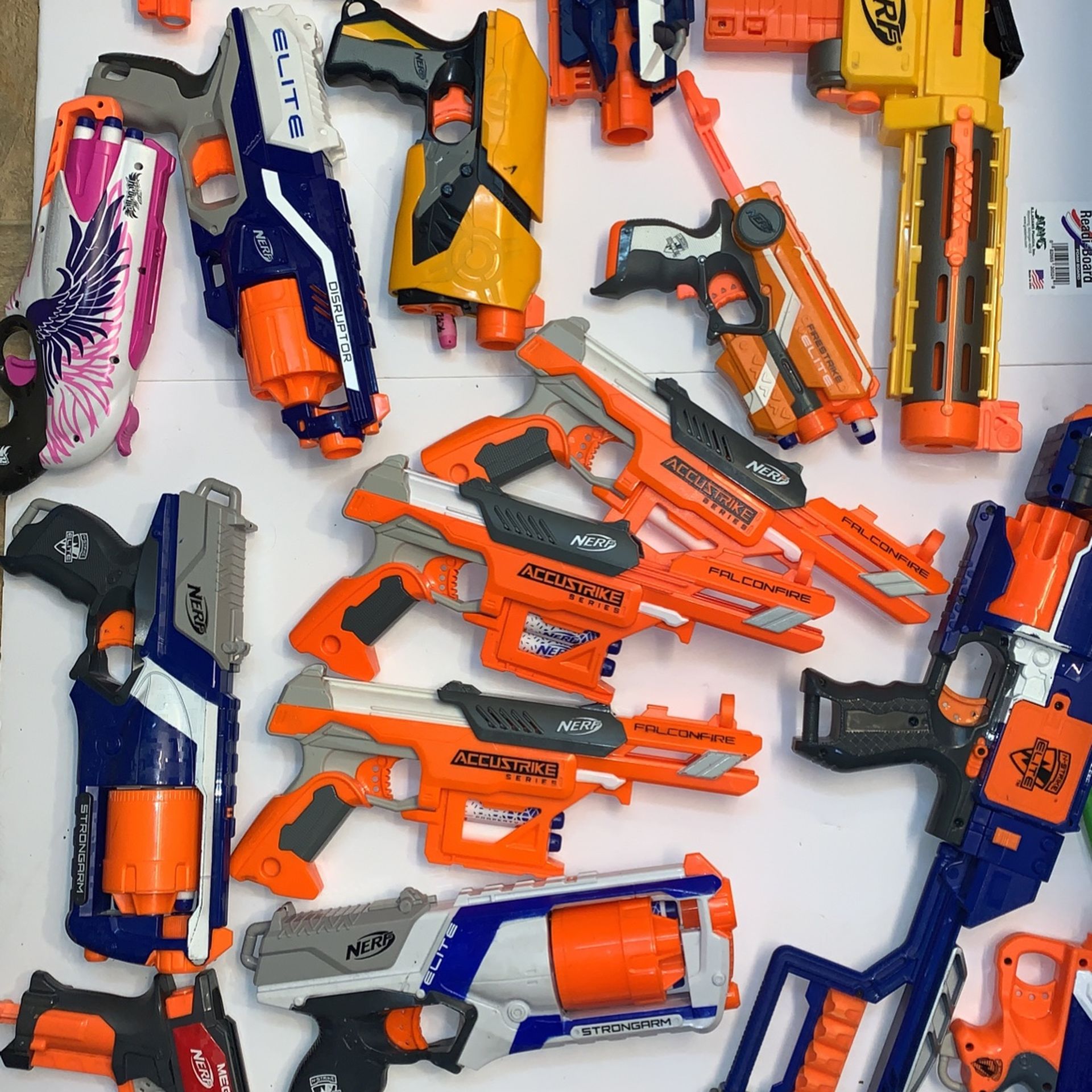 Nerf gun collection will separate