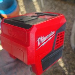 M18 18-Volt Lithium-Ion 175-Watt Powered Compact Inverter for M18 Batteries (Tool-Only)