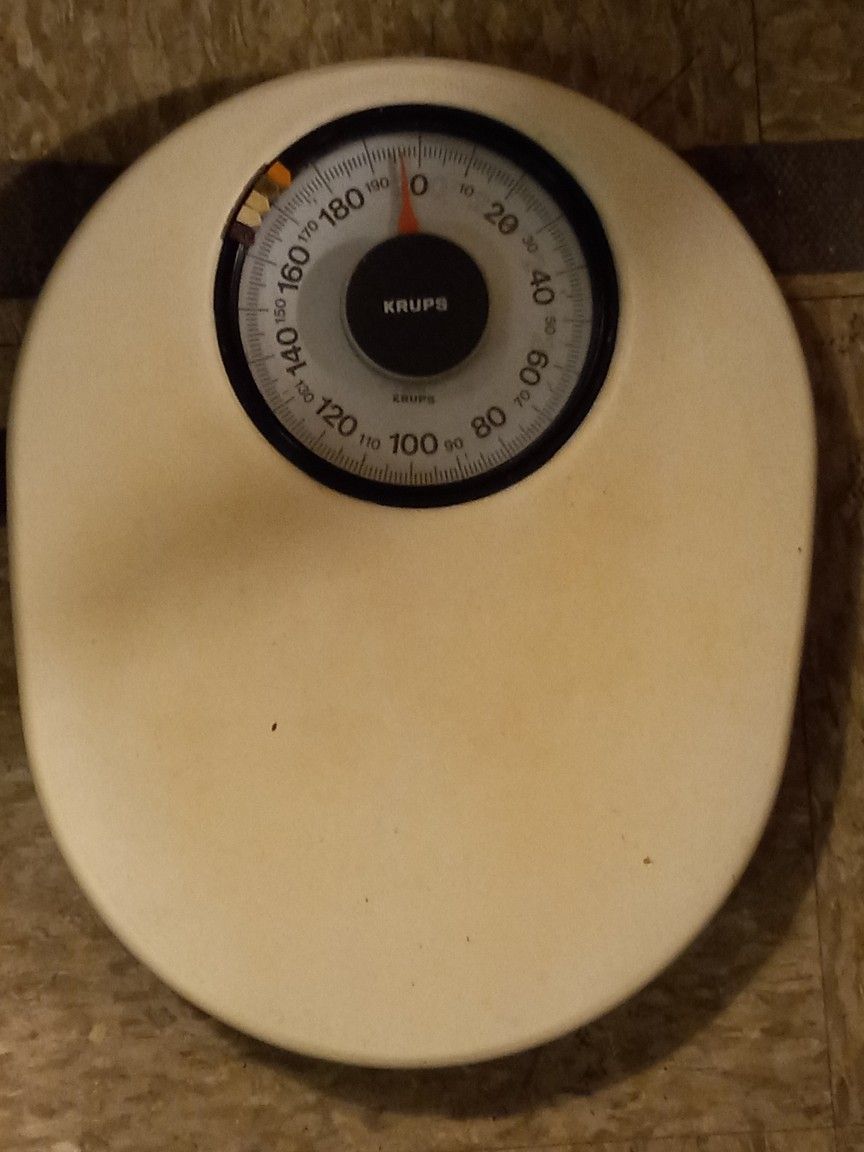 Krups 260 Pound Bathroom Scale