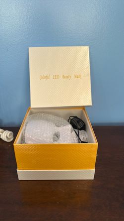 Colorful LED Beauty Mask