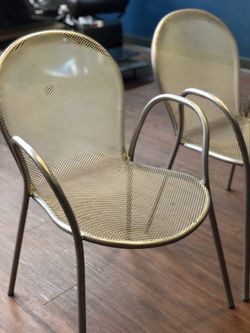 Arm chairs 8 available