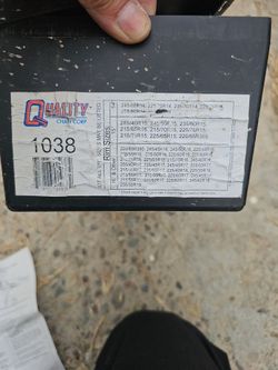 Quality Chain Corp 1038 Tire Chain Set