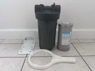 Whole home water filter