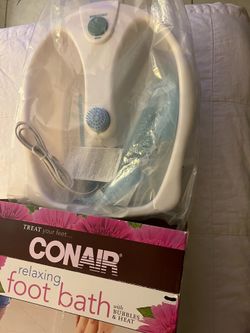 Conair Relaxing foot  bath