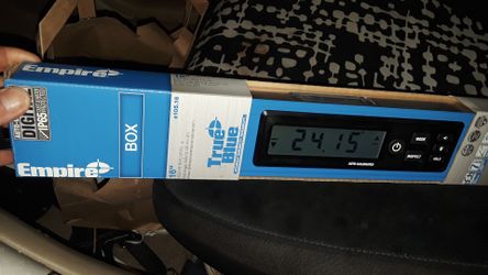 Empire digital level 16" brand new in box