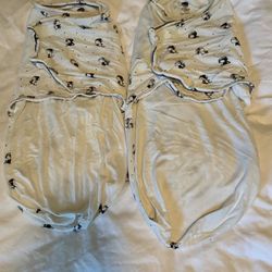 Nested Bean Weighted Swaddles