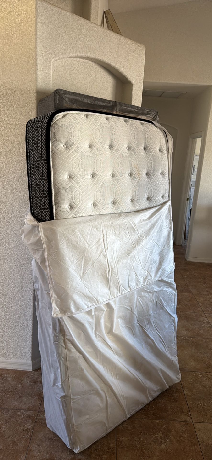 Twin Mattress And Box Spring