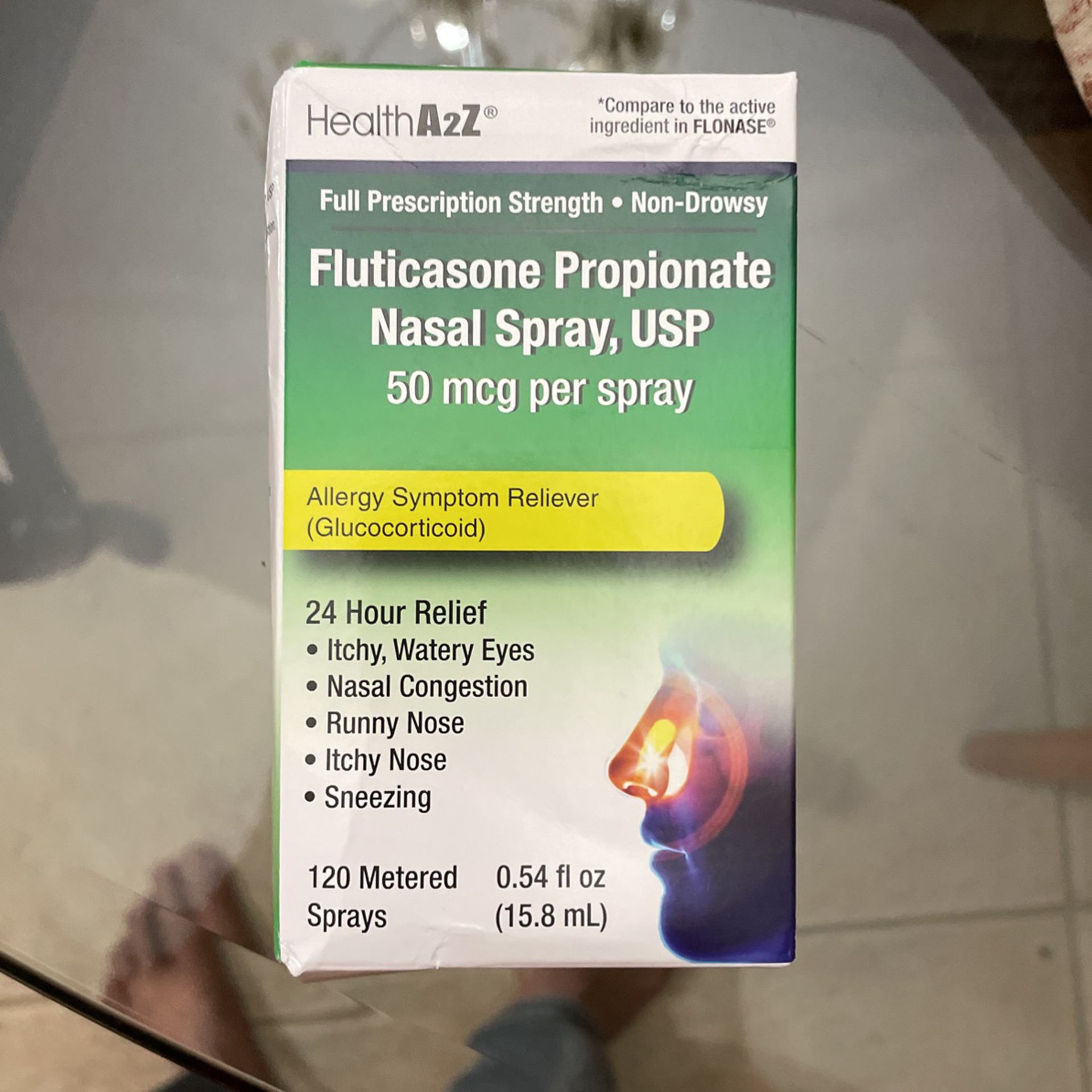 Fluticasone Propionate Nasal Spray, USP 50 mcg/spray