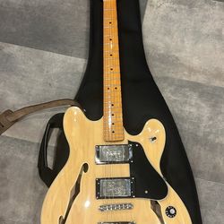 Squire Starcaster-blonde