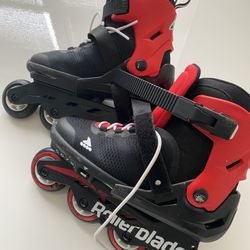 Adjustable Kids Rollerblades 