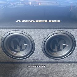 Memphis 12” Subwoofer + Blaupunkt Amp Kit