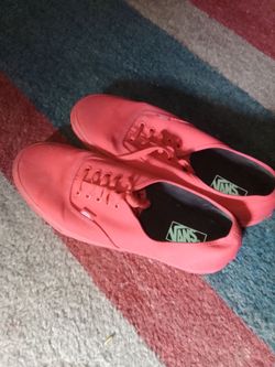 Vans size 12
