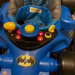 Batman Baby Walker Price 25$. Pick Up In E Tacoma 