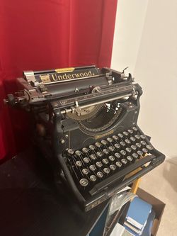 1938 Underwood typewriter!!!!