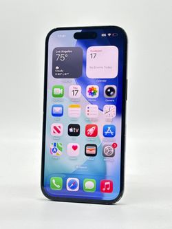 T-Mobile Apple iPhone 15 A2846 128GB Black 94% Battery Health