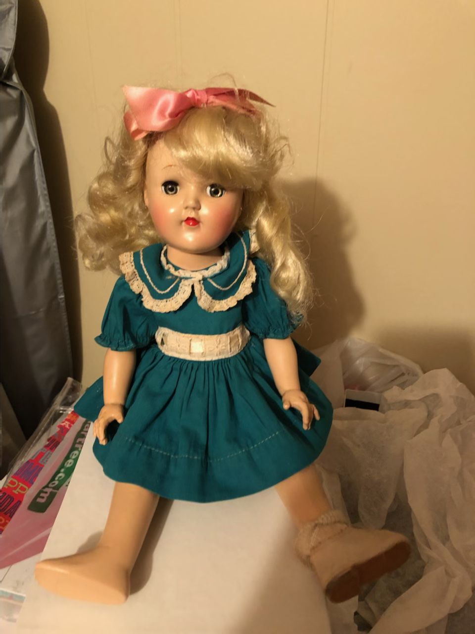 Vintage 1950s Toni Doll