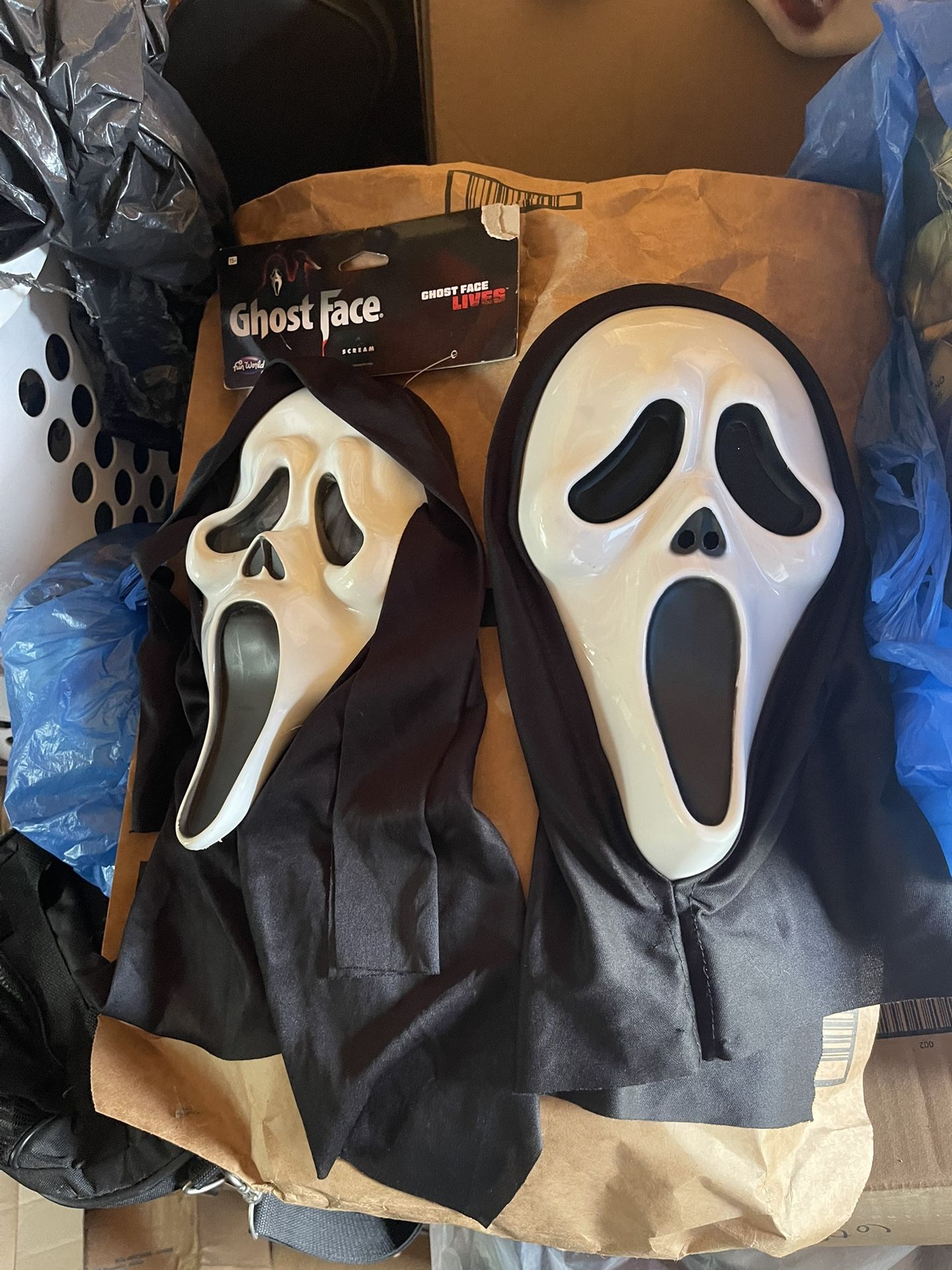 Screem Mass $10 Each