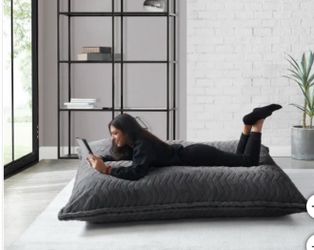 New sealed Giant Lounge Pillow Chair Foam Bean Bag Chair