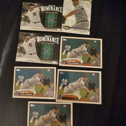 7 Cards Justin Verlander