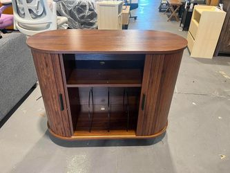 New - Sideboard Buffet Table H: 27.5” x D: 16” x W: 35.6”