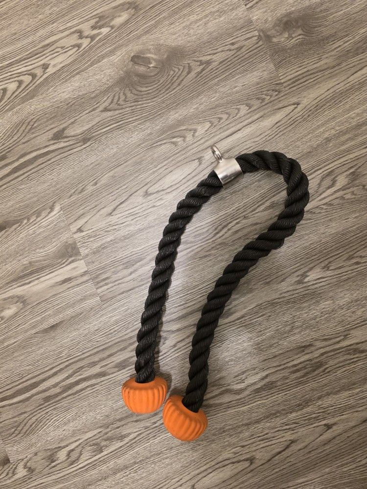 Tricept Rope Attachment