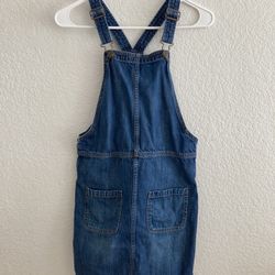 GapKids Girls XL Jean Overall Dress