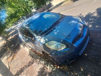 Toyota Yaris - Runs and drives