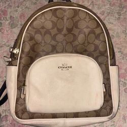 coach backpack