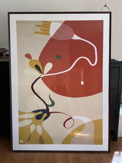 Spring Fever II by Mary Calkins framed art print