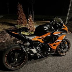 2019 Kawasaki Ninja 650 