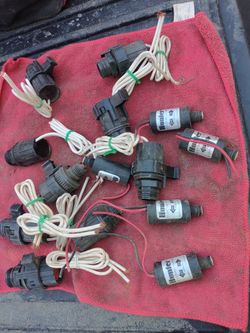  Solenoides For Irrigation Valve Rain Bird $5 Each