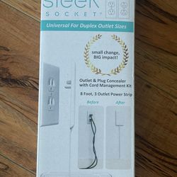 Sleek Socket Outlet Concealer