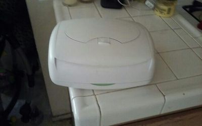 Baby warmer for wipes