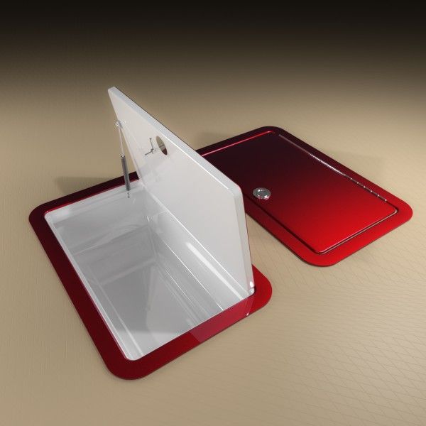 Pontoon Boat Yacht Marine Fiberglass Boat Hatch