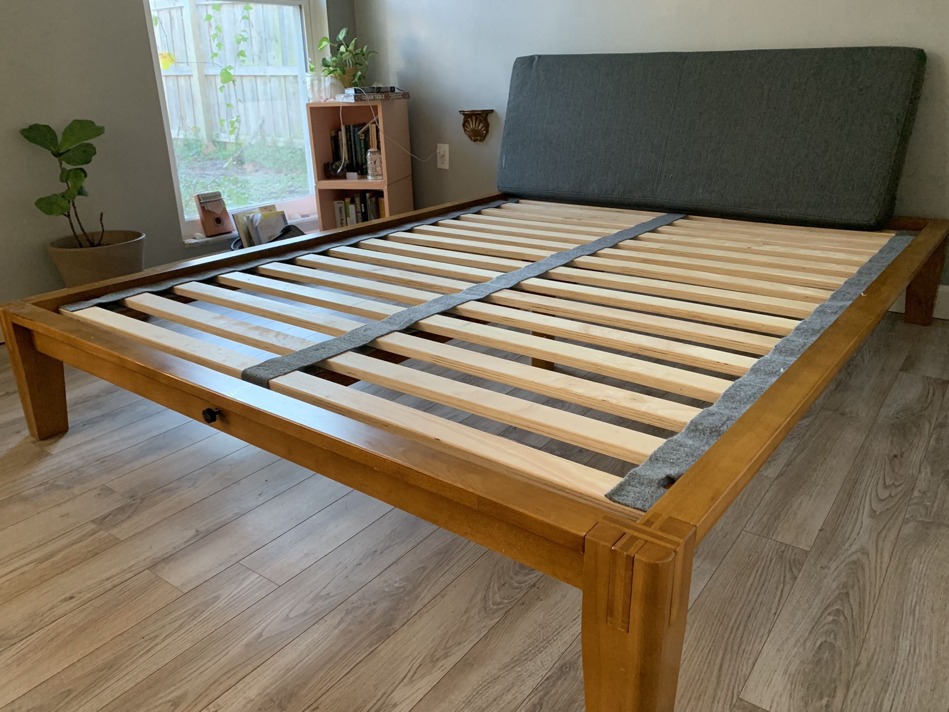 Thuma Queen Dark Charcoal Bed Frame