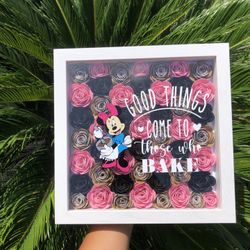 Minie Mouse Frame Custom