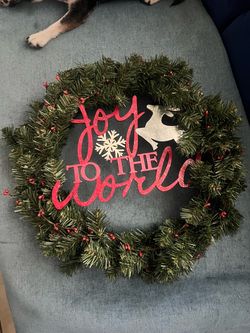 Christmas wreath