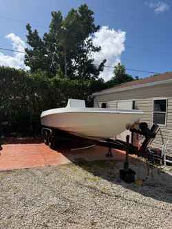 21ft hull