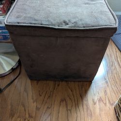 Storage Foot Stool