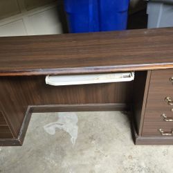 Credenza With Four File Drawers