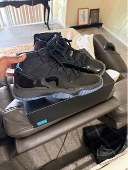 Jordan 11 Gamma Blue Sz 10