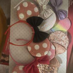 Minnie Mouse Ears/headbands