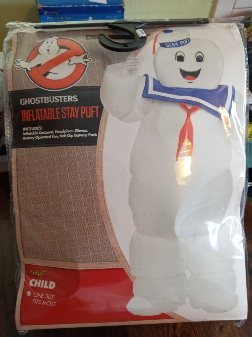 Ghostbusters Stay PUFFED Costume