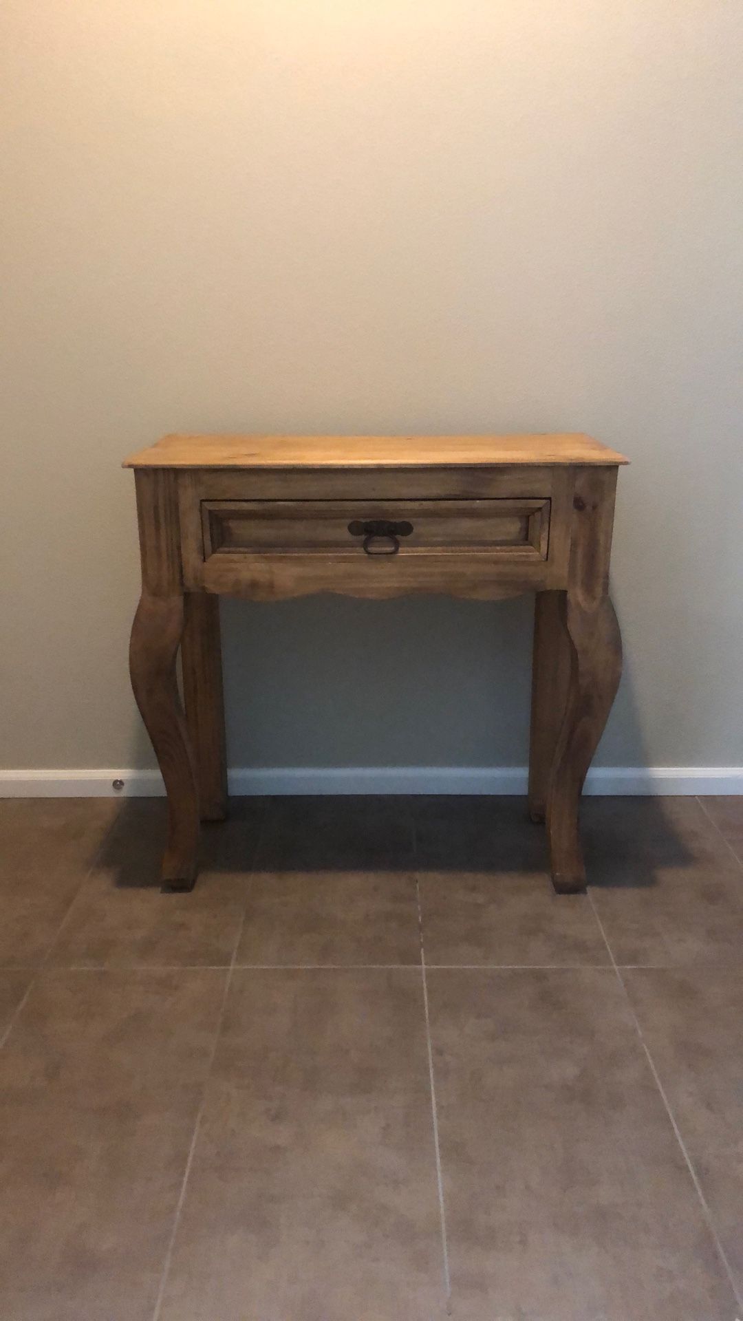 Table with drawer 