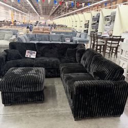 Sectional Sofa With Ottoman Brand new In Box 