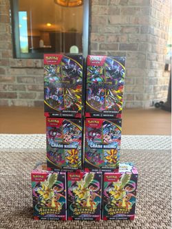 Pokemon Assorted Booster Bundle Lot